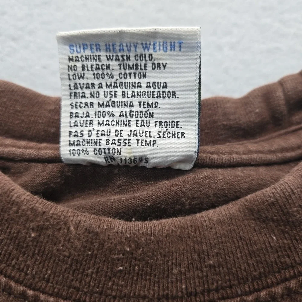 Vintage Y2K Bob Marley And The Wailers Uprising World Tour T-shirt Size 2XL‎